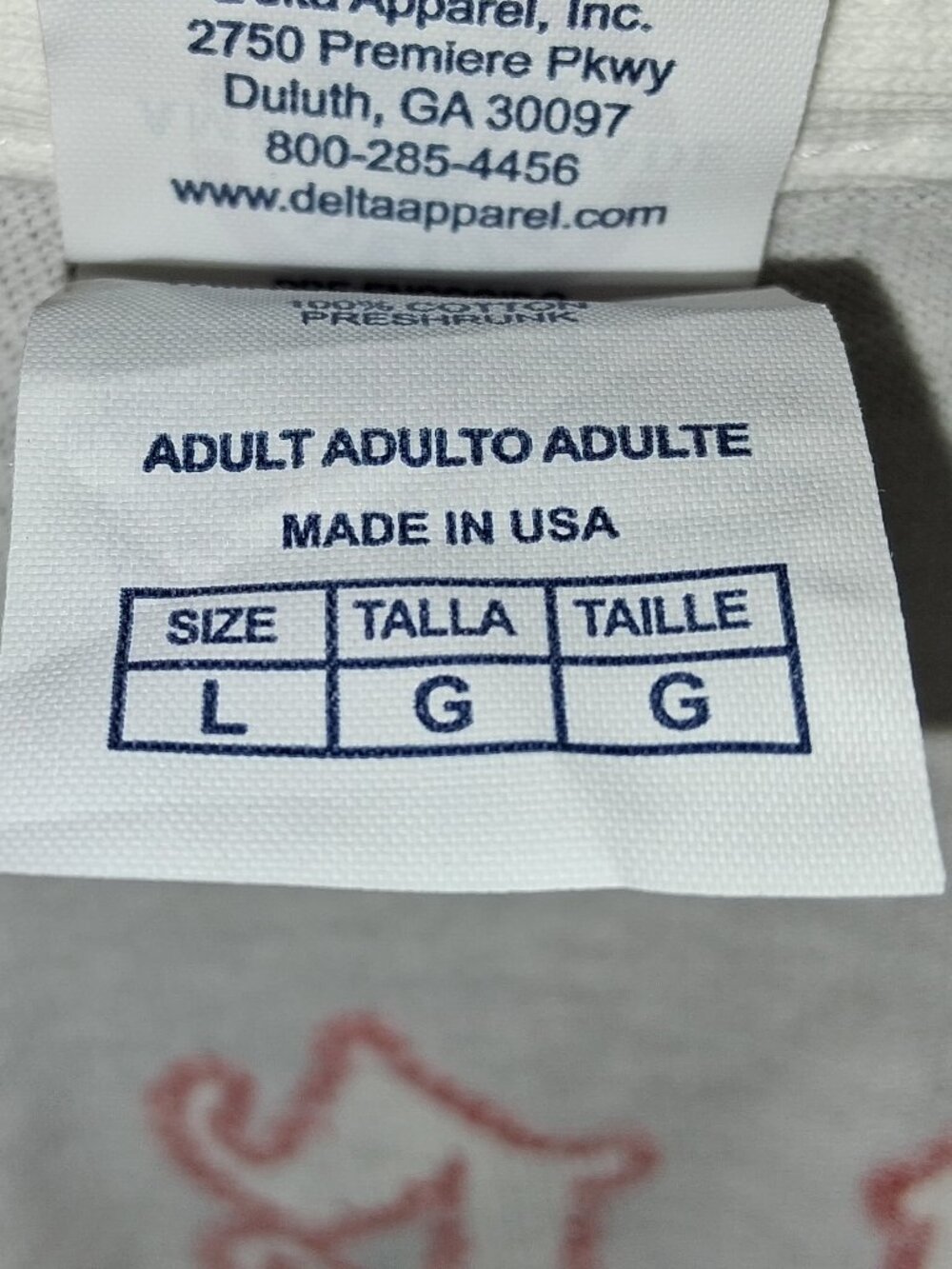Vintage 90s Deals Gap Tail of the Dragon T-Shirt L Made in USA 318 Curves US 129 - Picture 7 of 7